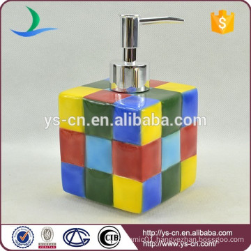 modern Rubik's Cube liquid soap dispenser